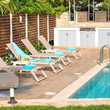 Allas Villa Heated Pool La Canée Extérieur photo