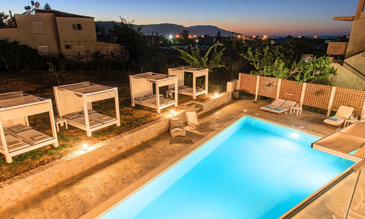 Allas Villa Heated Pool La Canée Extérieur photo