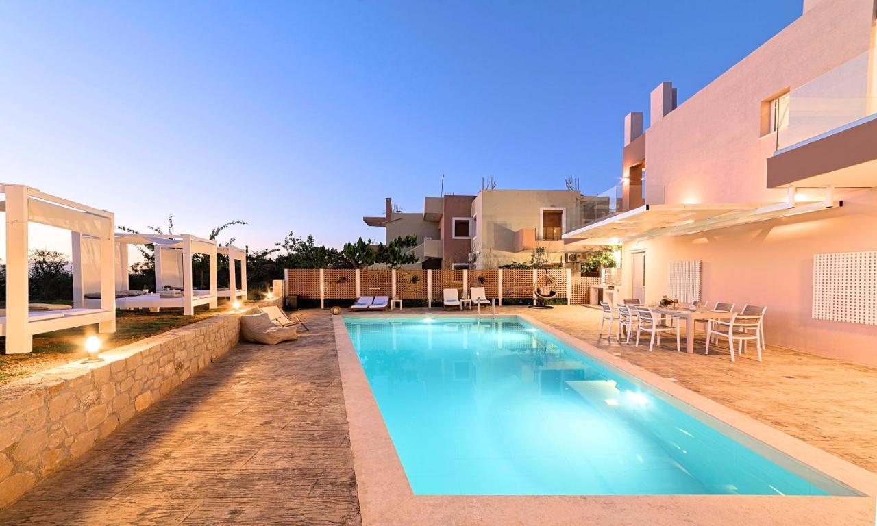 Allas Villa Heated Pool La Canée Extérieur photo