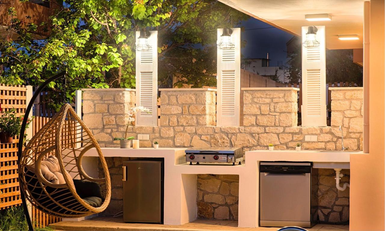 Allas Villa Heated Pool La Canée Extérieur photo