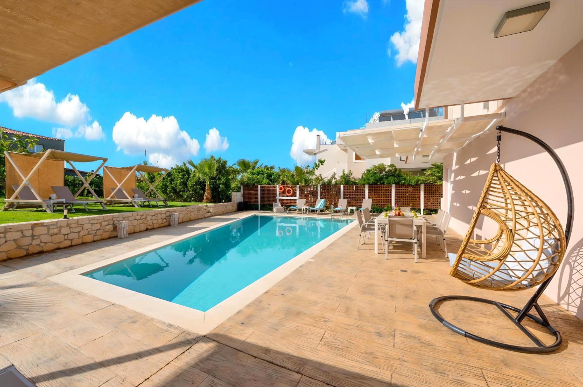 Allas Villa Heated Pool La Canée Extérieur photo