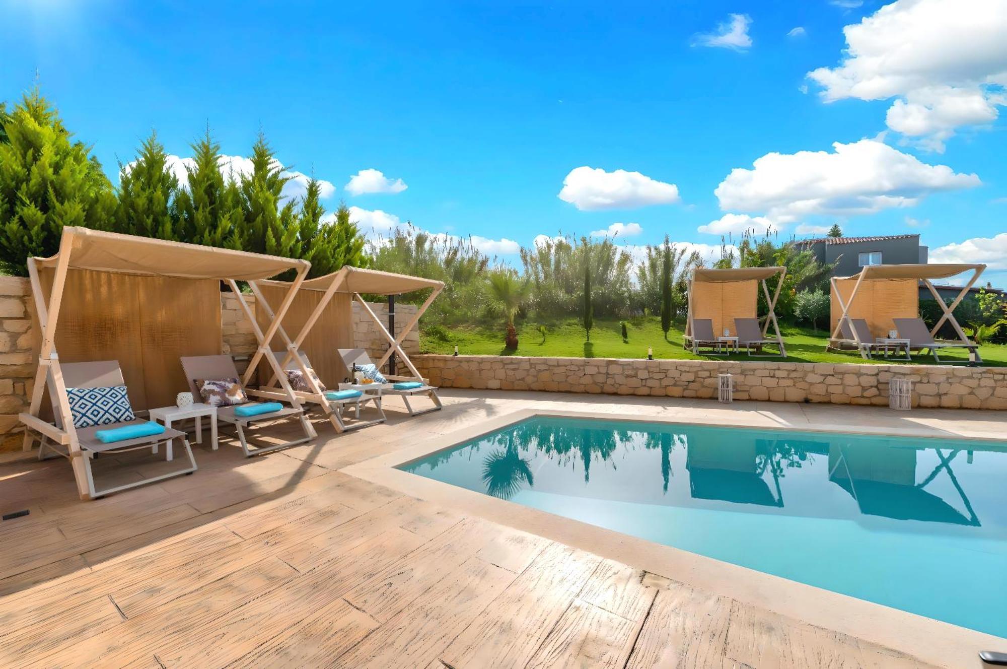 Allas Villa Heated Pool La Canée Extérieur photo