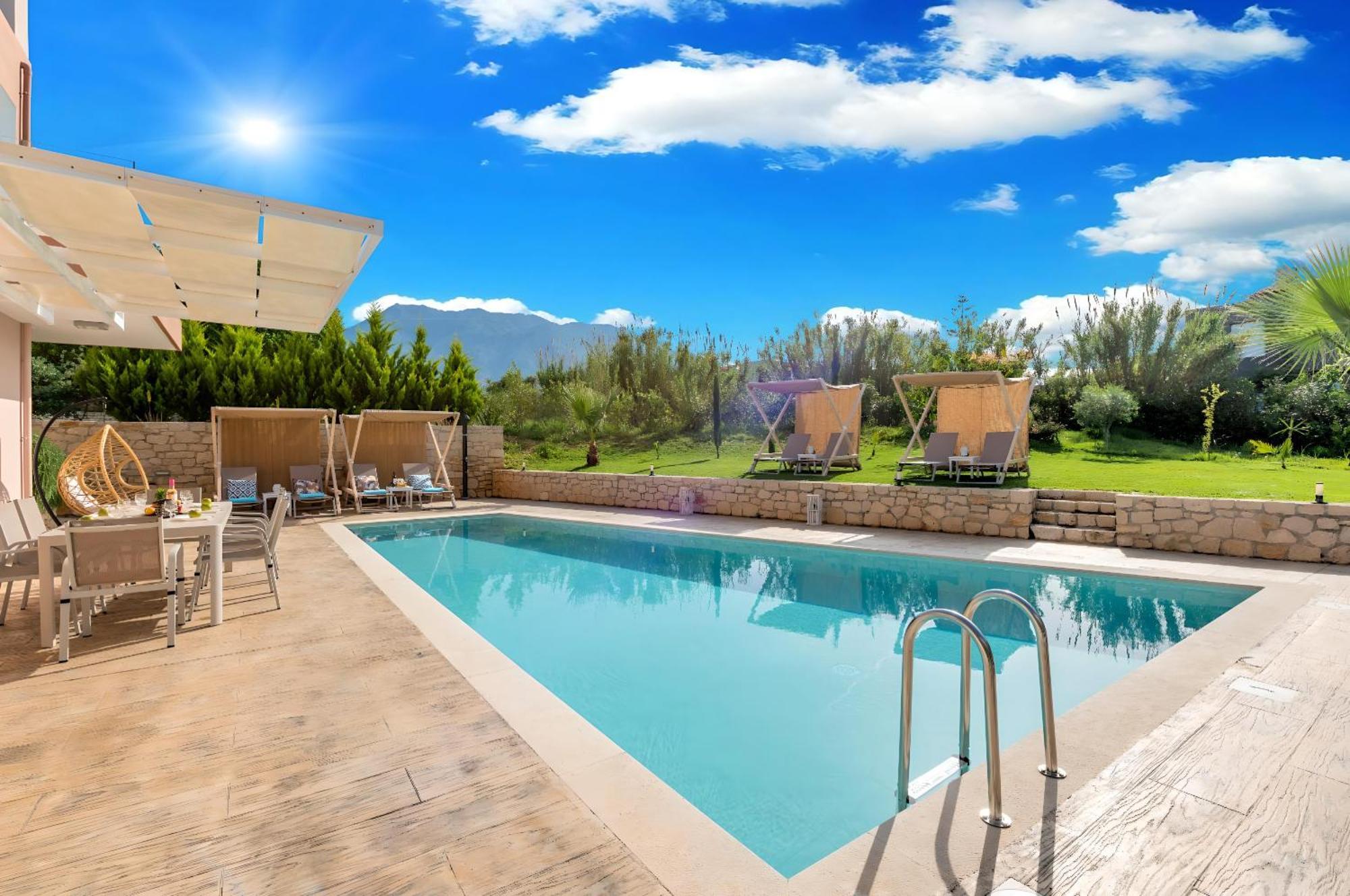 Allas Villa Heated Pool La Canée Extérieur photo