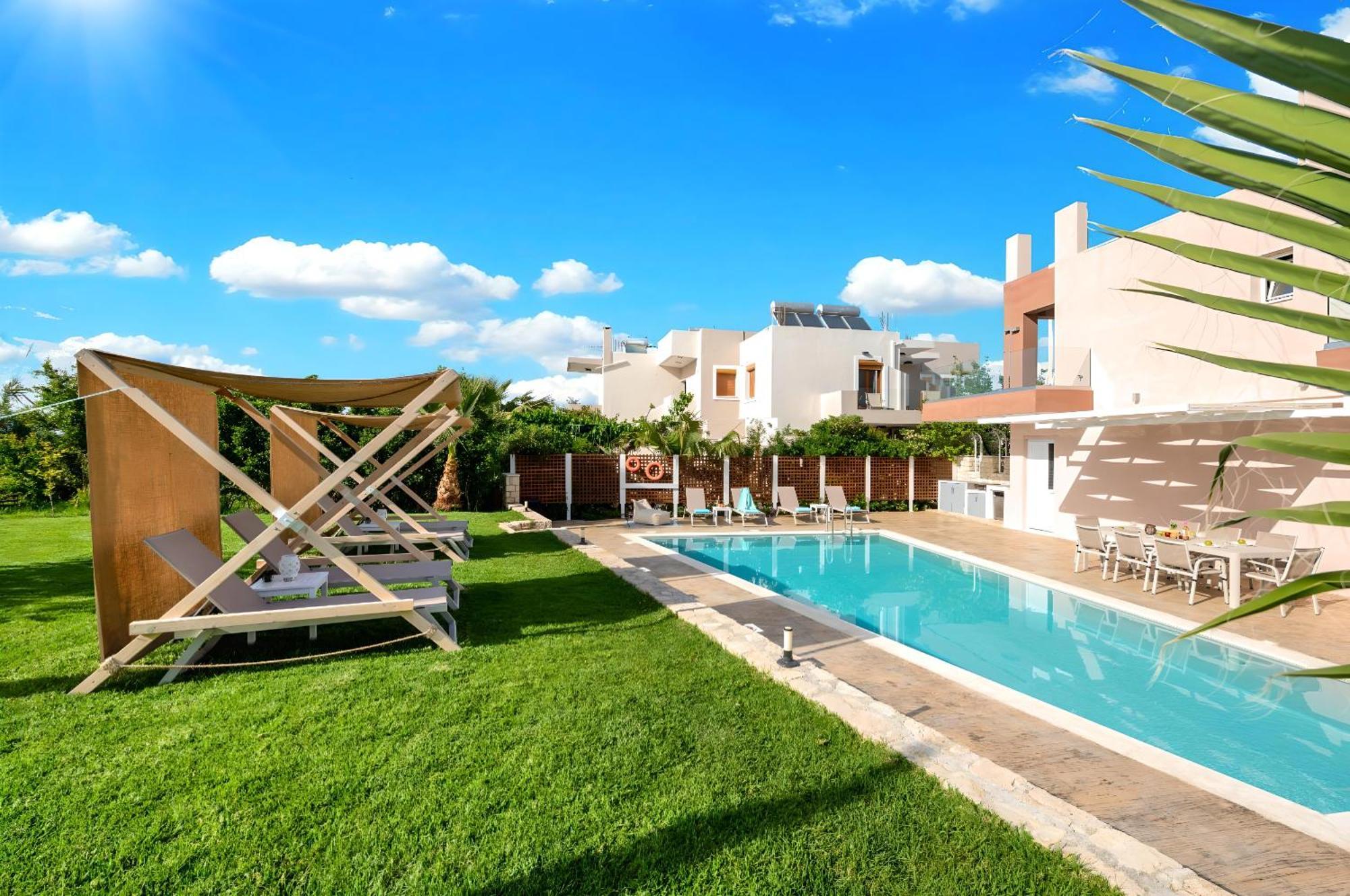 Allas Villa Heated Pool La Canée Extérieur photo